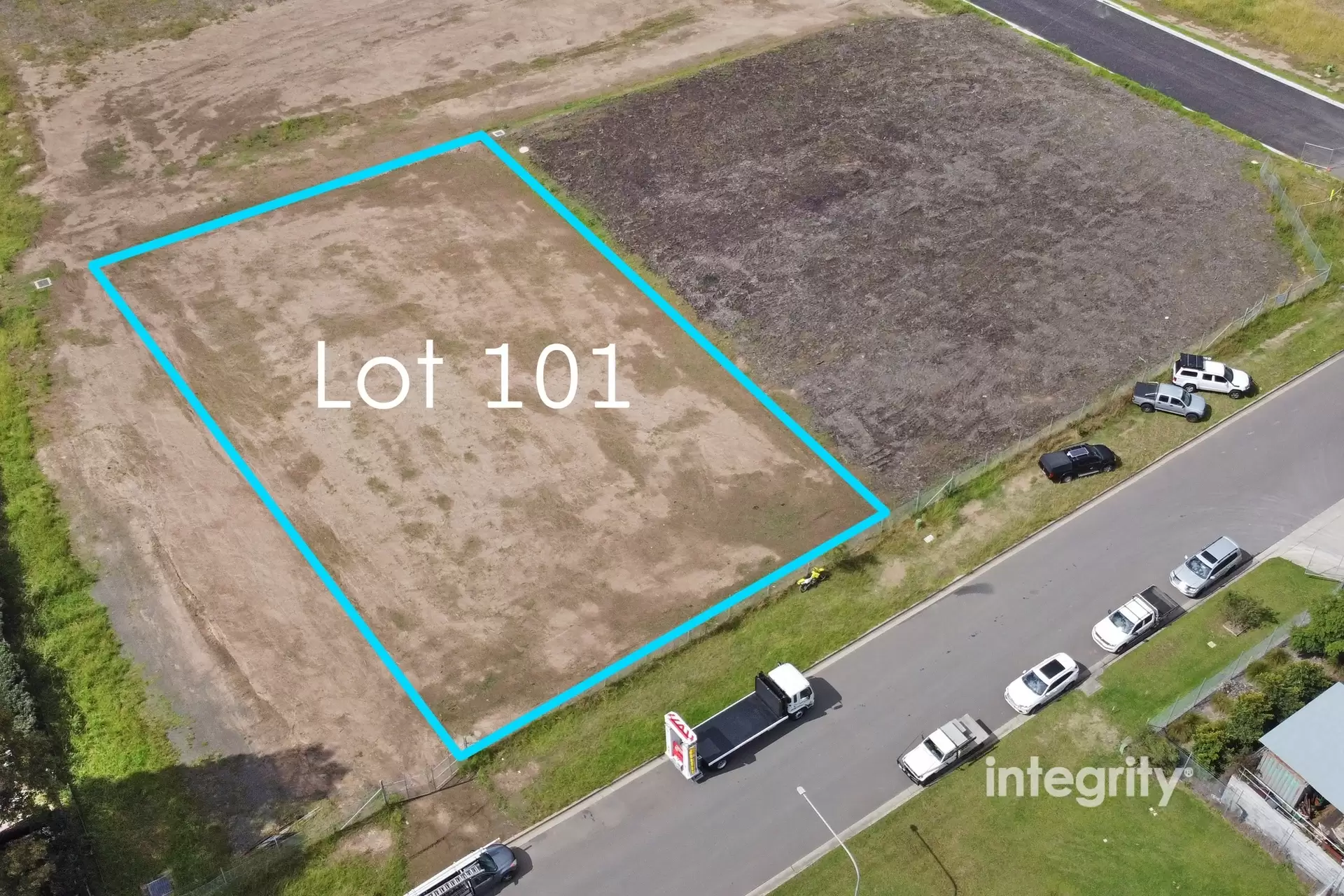 Lot 101, Trim Street, South Nowra Auction by Integrity Real Estate