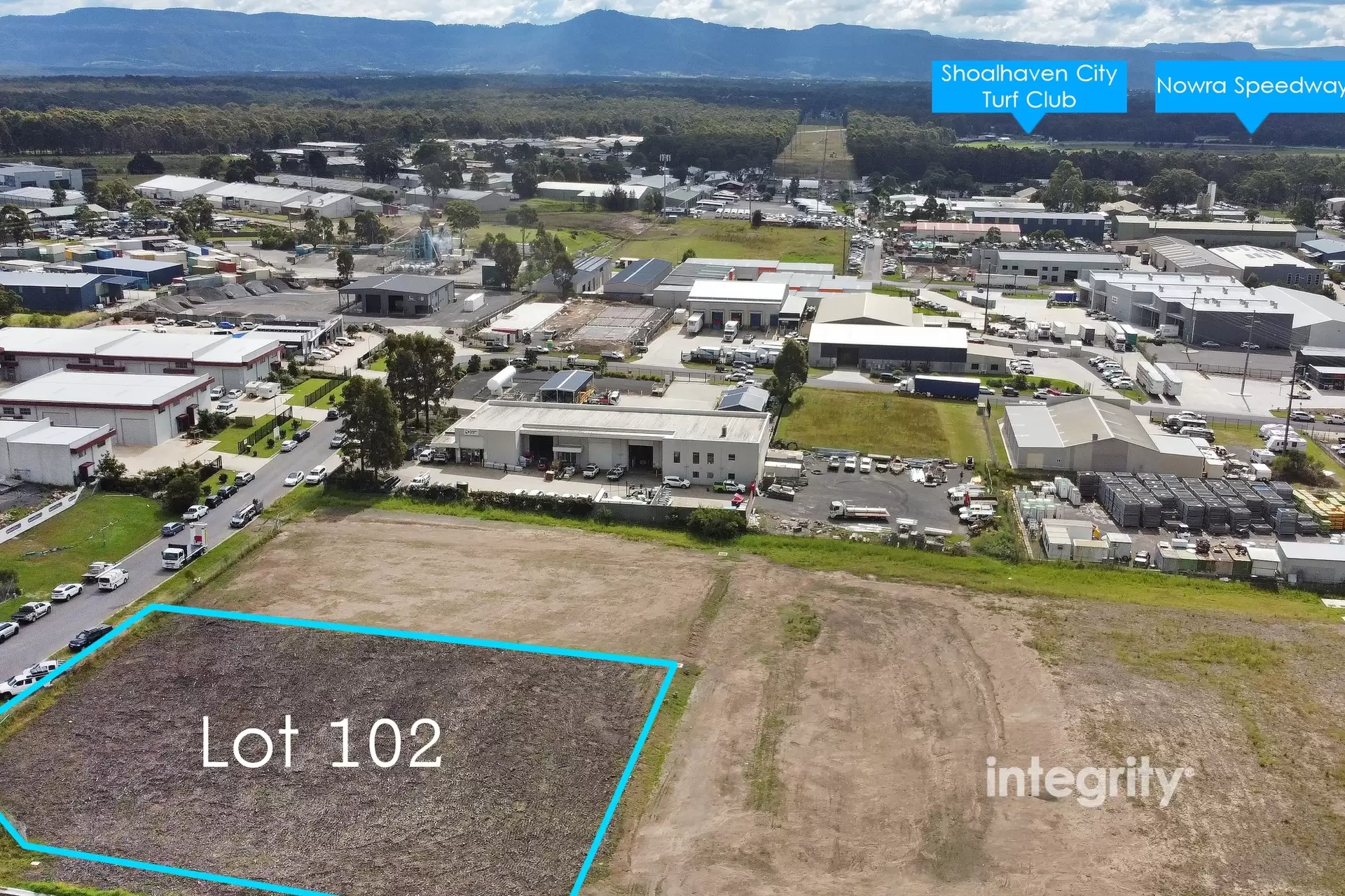 Lot 102, Trim Street, South Nowra Auction by Integrity Real Estate